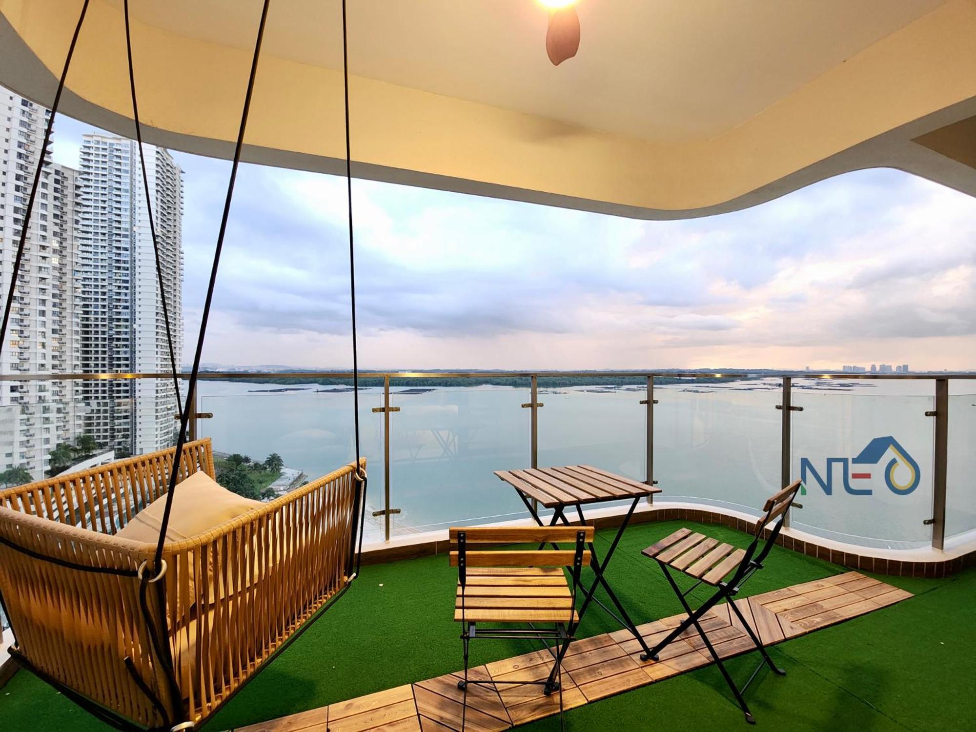 Country Garden Danga Bay Instyle Sea View Homestay Suite By Neo Johor Bahru Bilik gambar