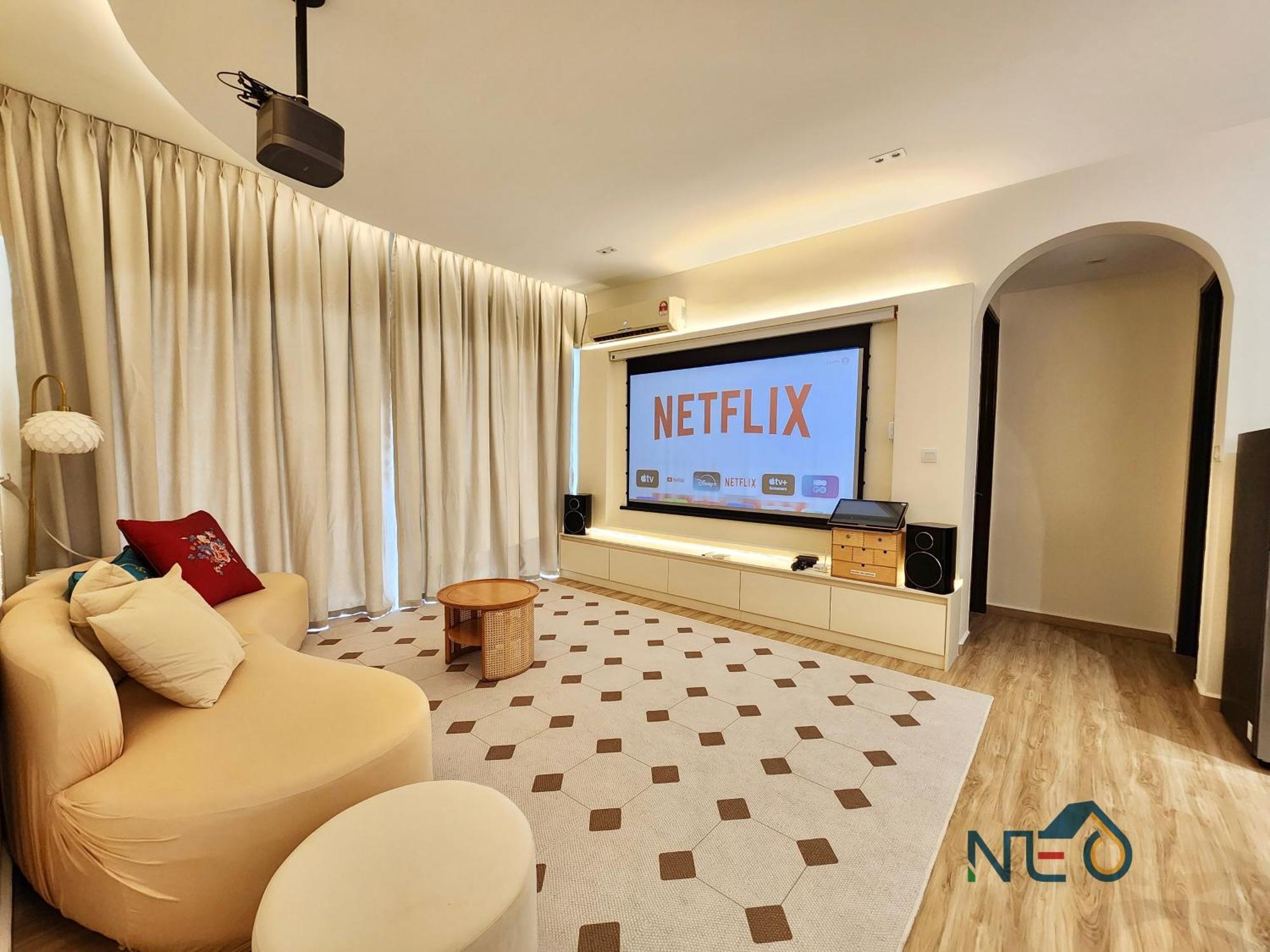 Country Garden Danga Bay Instyle Sea View Homestay Suite By Neo Johor Bahru Bilik gambar