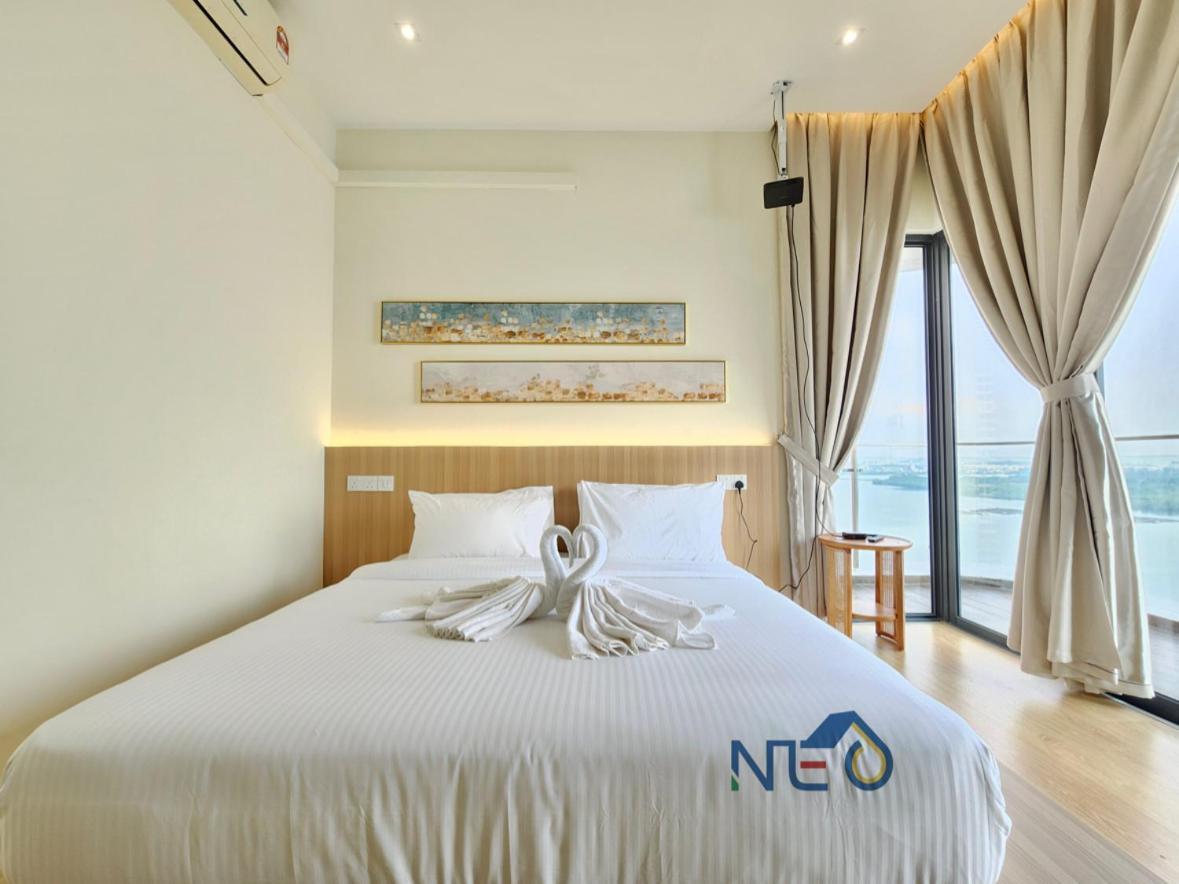 Country Garden Danga Bay Instyle Sea View Homestay Suite By Neo Johor Bahru Bilik gambar