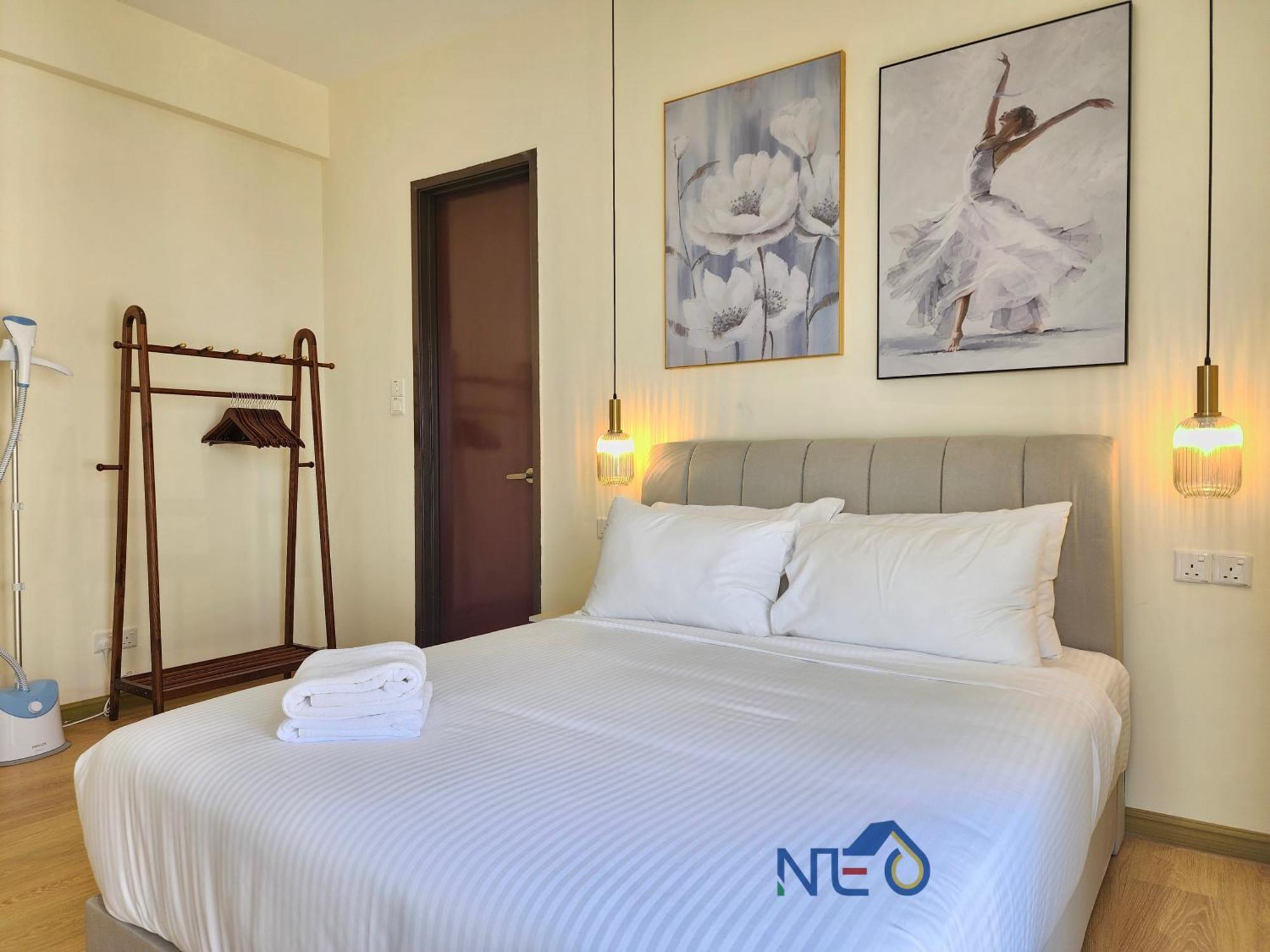 Country Garden Danga Bay Instyle Sea View Homestay Suite By Neo Johor Bahru Bilik gambar