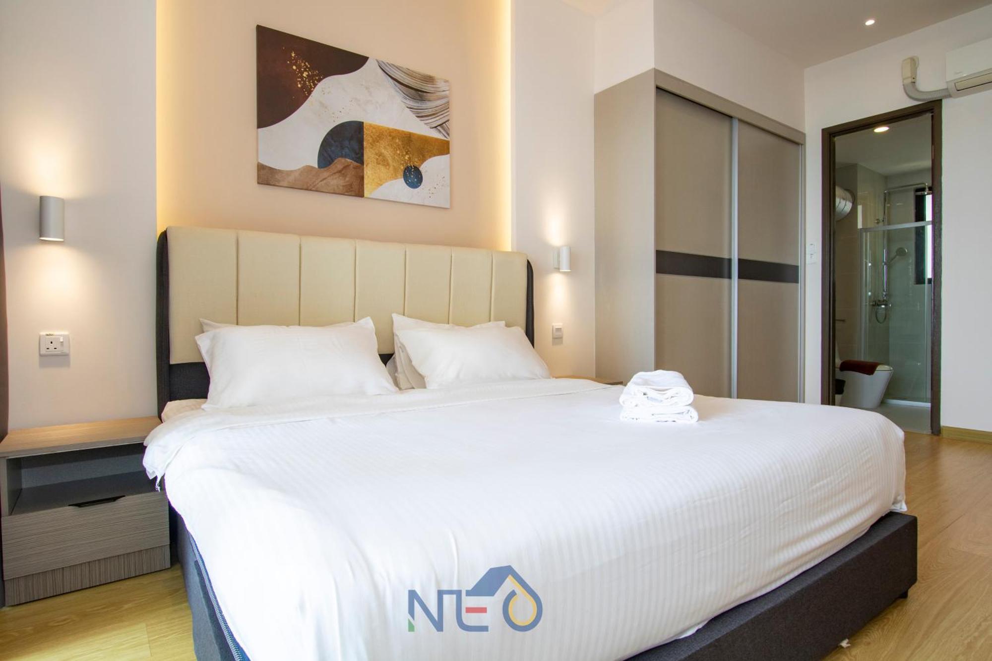 Country Garden Danga Bay Instyle Sea View Homestay Suite By Neo Johor Bahru Bilik gambar