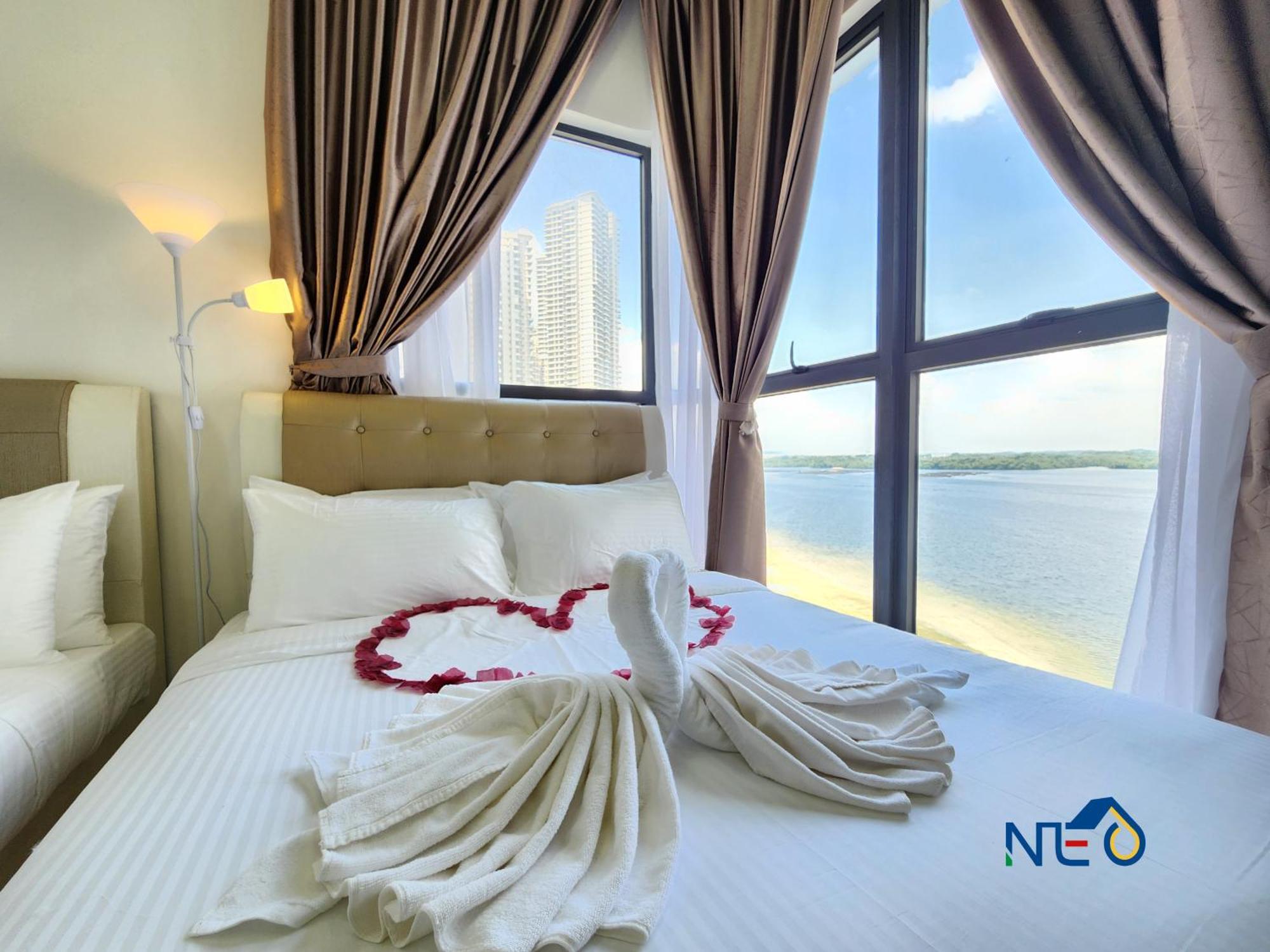 Country Garden Danga Bay Instyle Sea View Homestay Suite By Neo Johor Bahru Bilik gambar