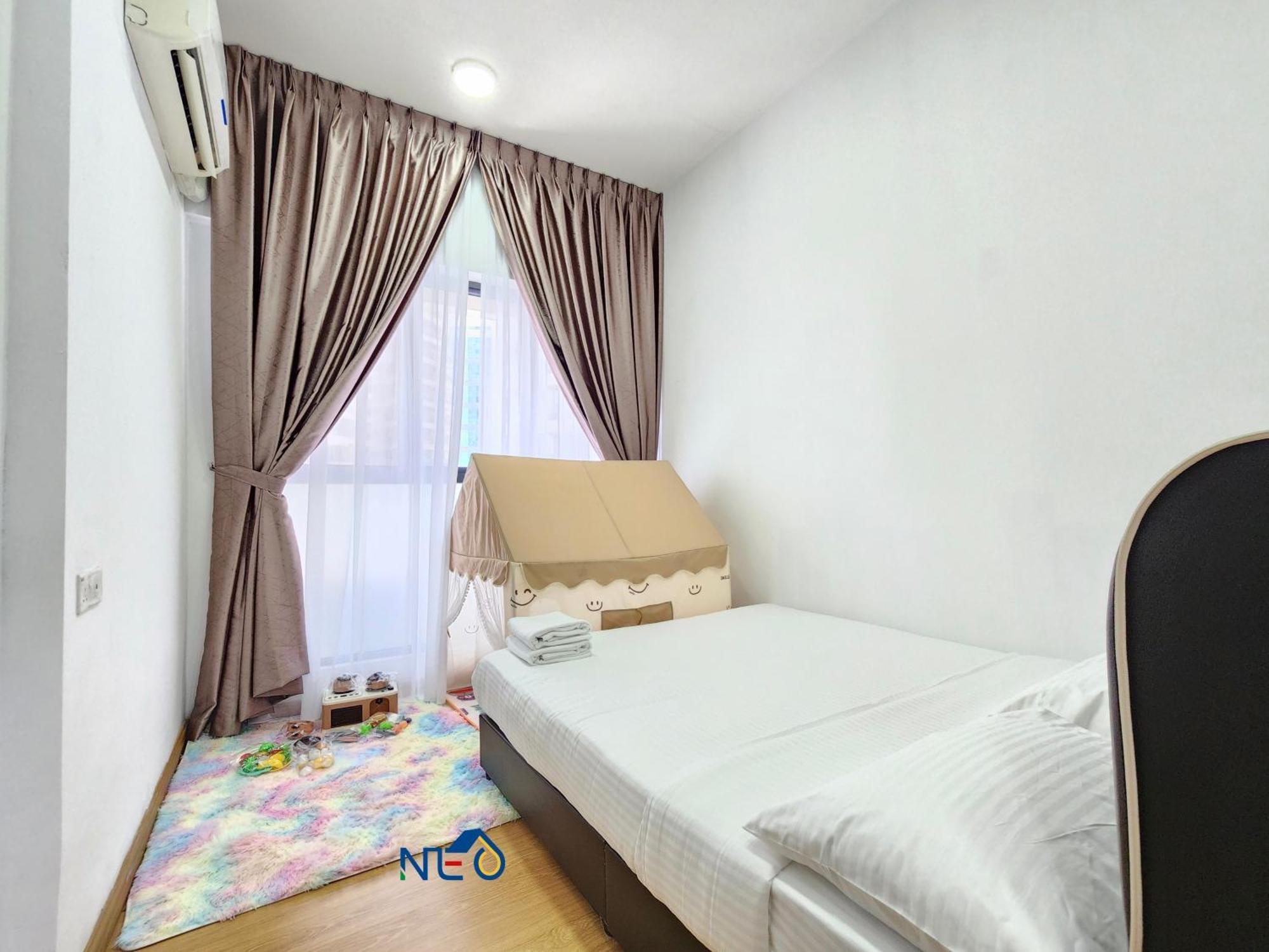 Country Garden Danga Bay Instyle Sea View Homestay Suite By Neo Johor Bahru Bilik gambar