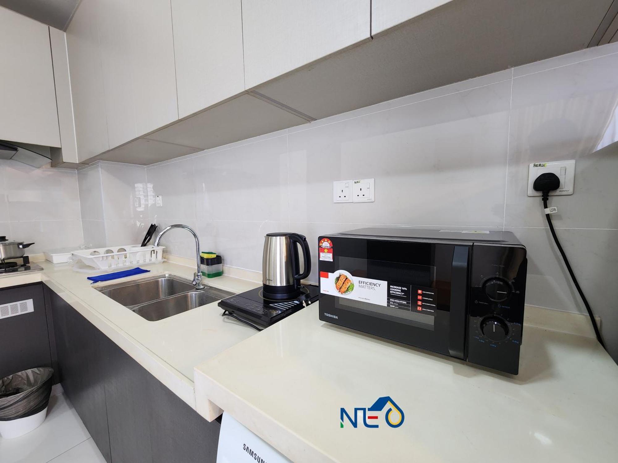 Country Garden Danga Bay Instyle Sea View Homestay Suite By Neo Johor Bahru Bilik gambar