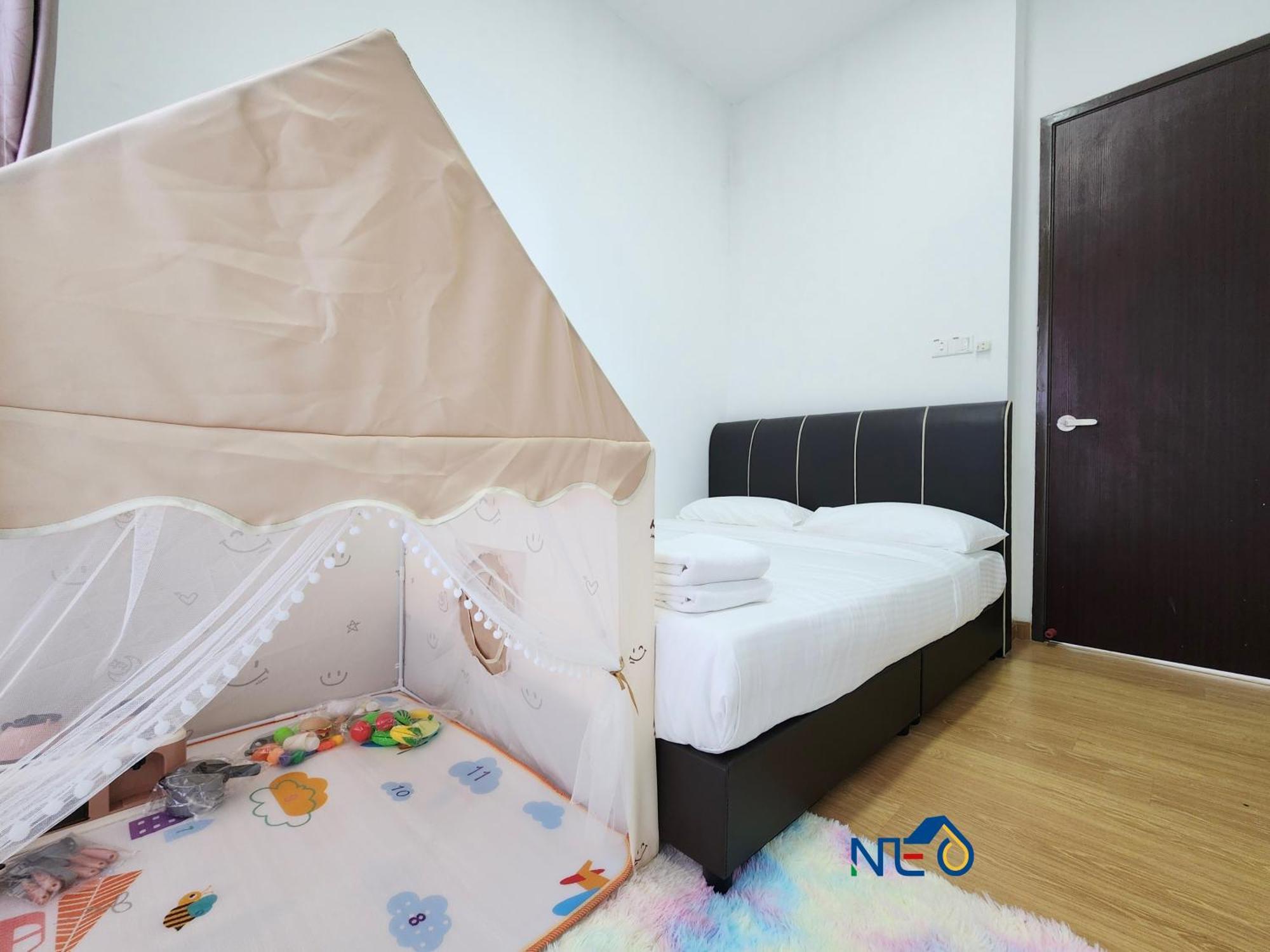 Country Garden Danga Bay Instyle Sea View Homestay Suite By Neo Johor Bahru Bilik gambar