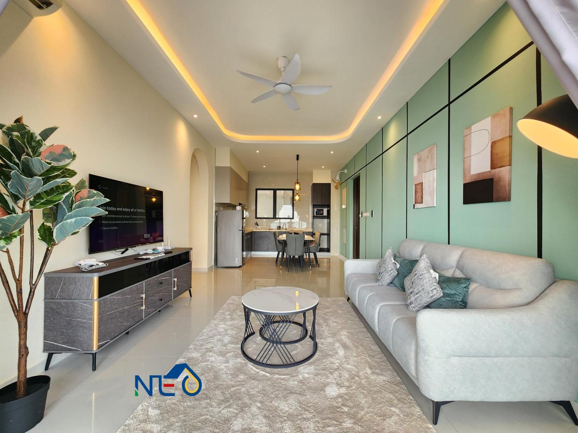 Country Garden Danga Bay Instyle Sea View Homestay Suite By Neo Johor Bahru Luaran gambar