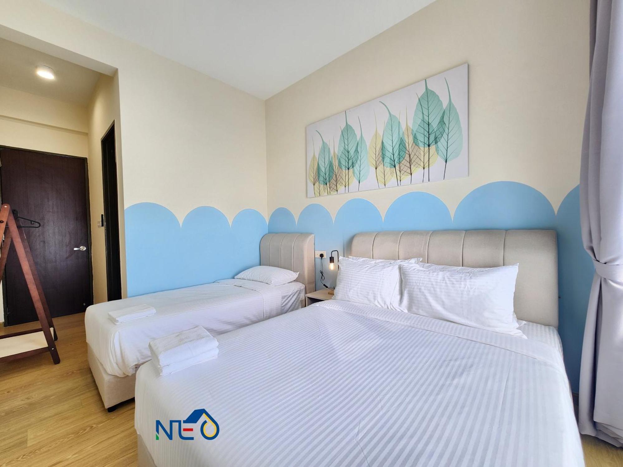 Country Garden Danga Bay Instyle Sea View Homestay Suite By Neo Johor Bahru Bilik gambar