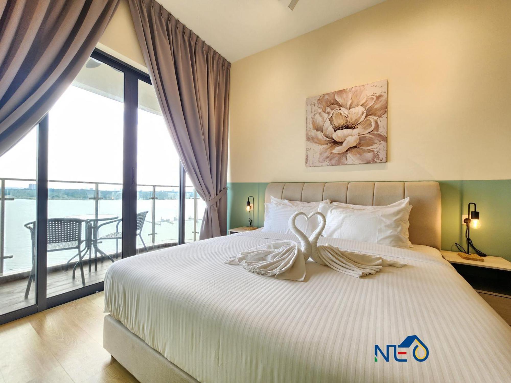 Country Garden Danga Bay Instyle Sea View Homestay Suite By Neo Johor Bahru Bilik gambar