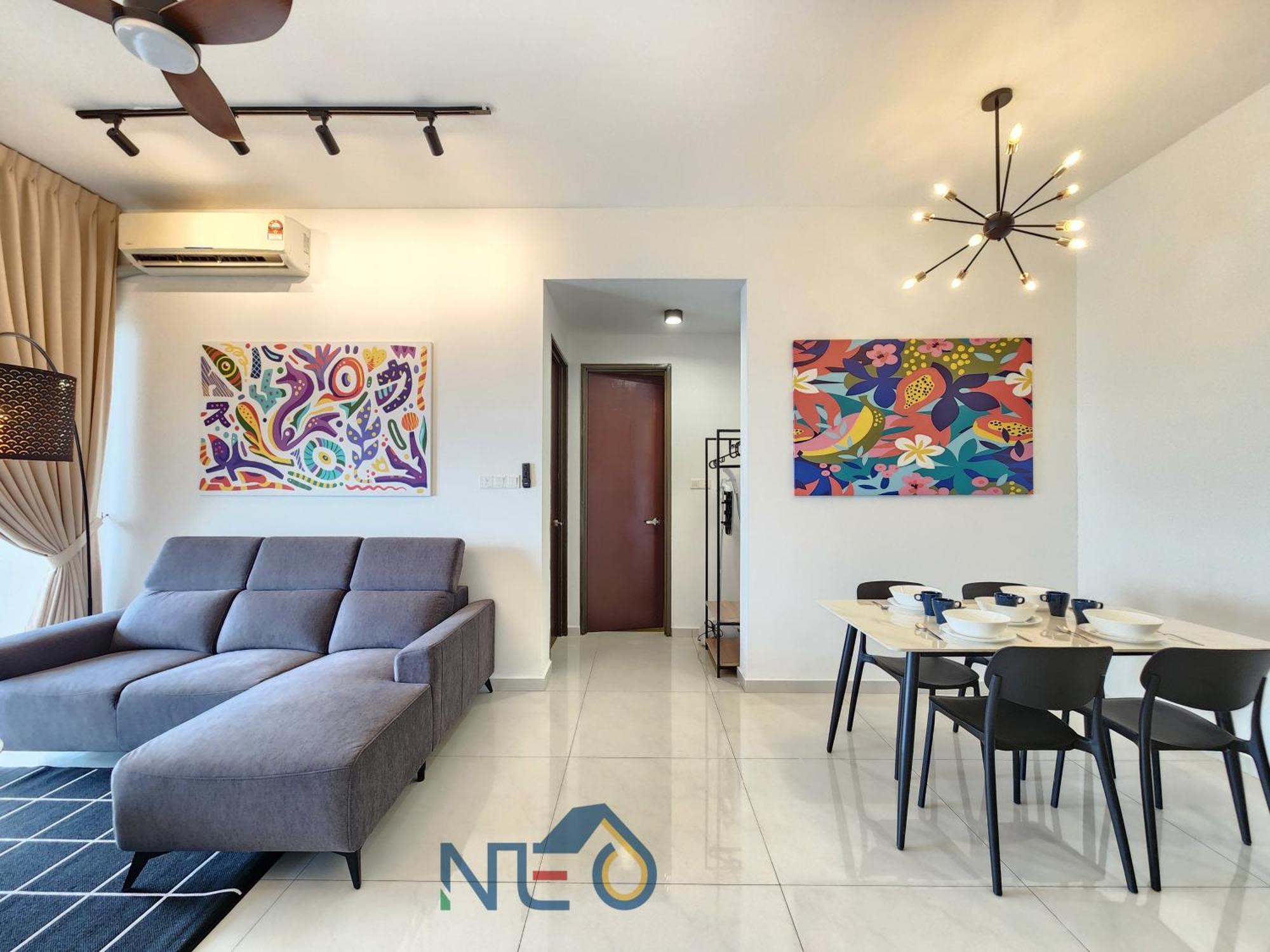 Country Garden Danga Bay Instyle Sea View Homestay Suite By Neo Johor Bahru Luaran gambar