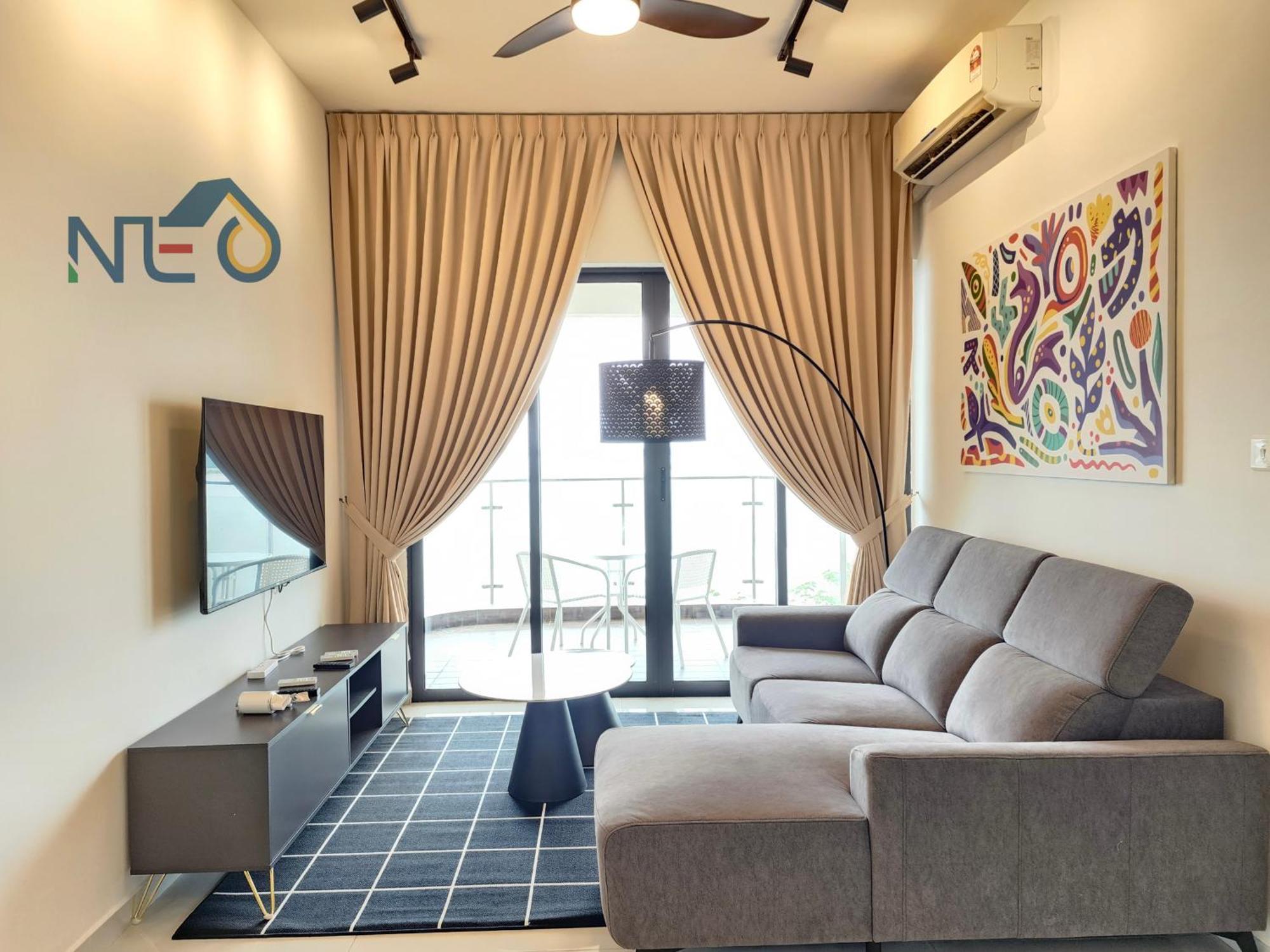 Country Garden Danga Bay Instyle Sea View Homestay Suite By Neo Johor Bahru Luaran gambar