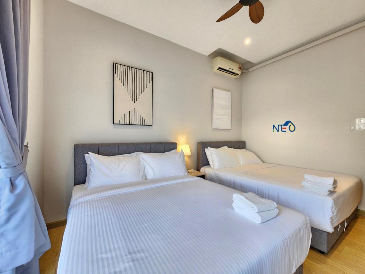 Country Garden Danga Bay Instyle Sea View Homestay Suite By Neo Johor Bahru Luaran gambar