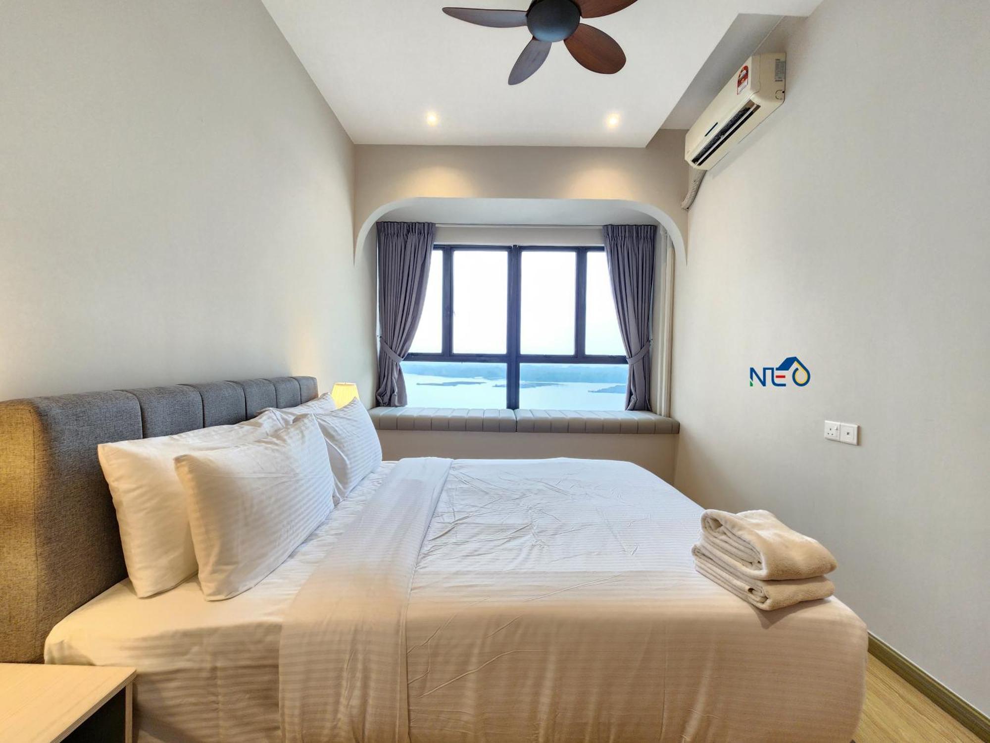 Country Garden Danga Bay Instyle Sea View Homestay Suite By Neo Johor Bahru Luaran gambar